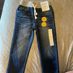 Never worn cat & jack jeans